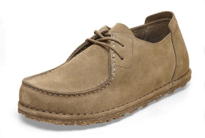 Birkenstock Utti Lace LEVE Gray Taupe