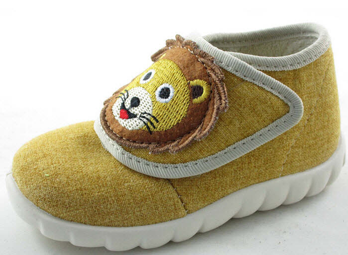 Fischer-Markenschuh KINDER-KLETT-HAUSSTIEFEL