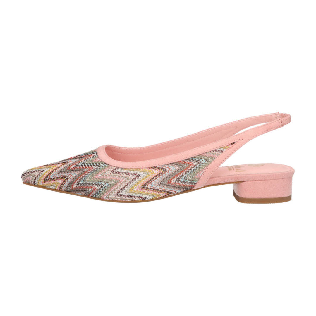 La strada Slingback pump