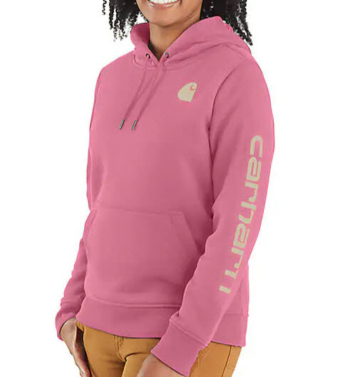 Carhartt Sweatshirt Relaxed Fit Midweight Logo Sl