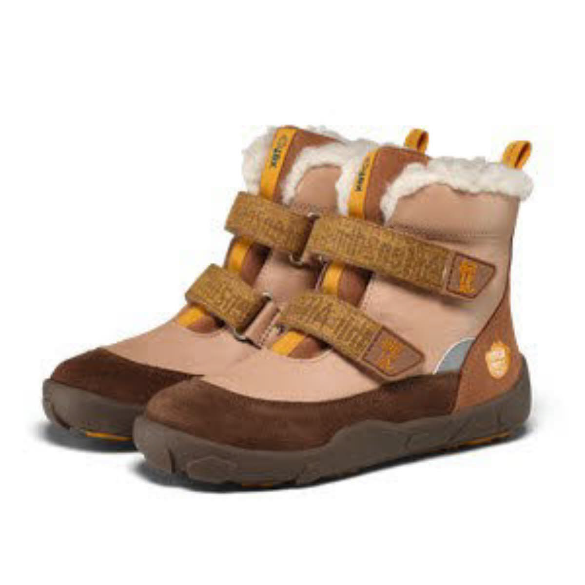 Affenzahn Winterstiefel Leder Winty Tiger