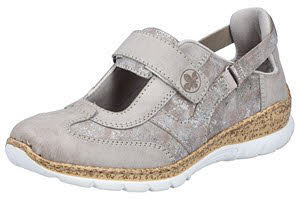 Rieker FSK Damen Halbschuhe