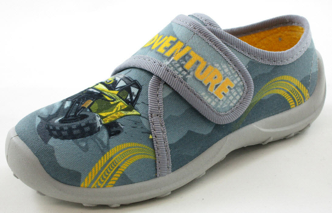 Fischer-Markenschuh KINDER-KLETT-HAUSSCHUH