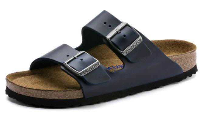 Birkenstock Arizona SFB LEOI Blue