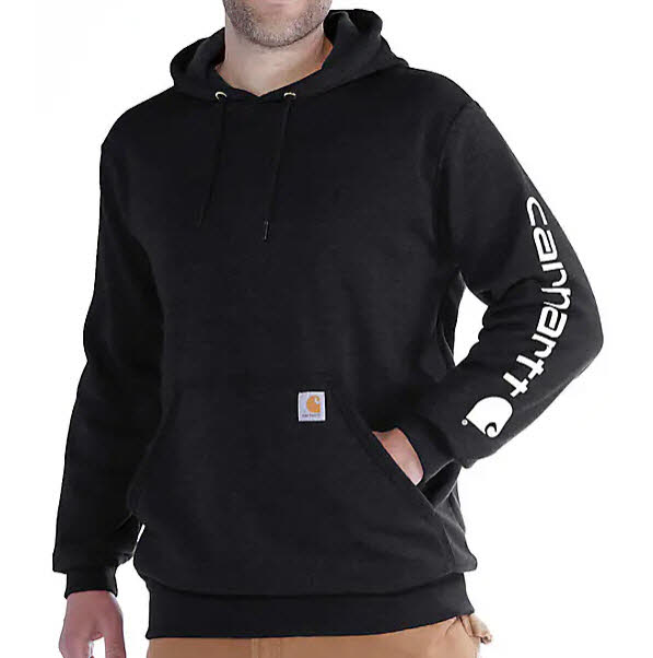 Carhartt Sweatshirt Loose Fit Midweight Logo Slee
