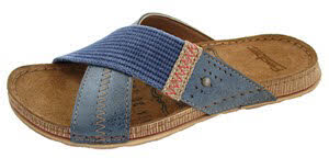 Fischer-Markenschuh HERREN-PANTOLETTE