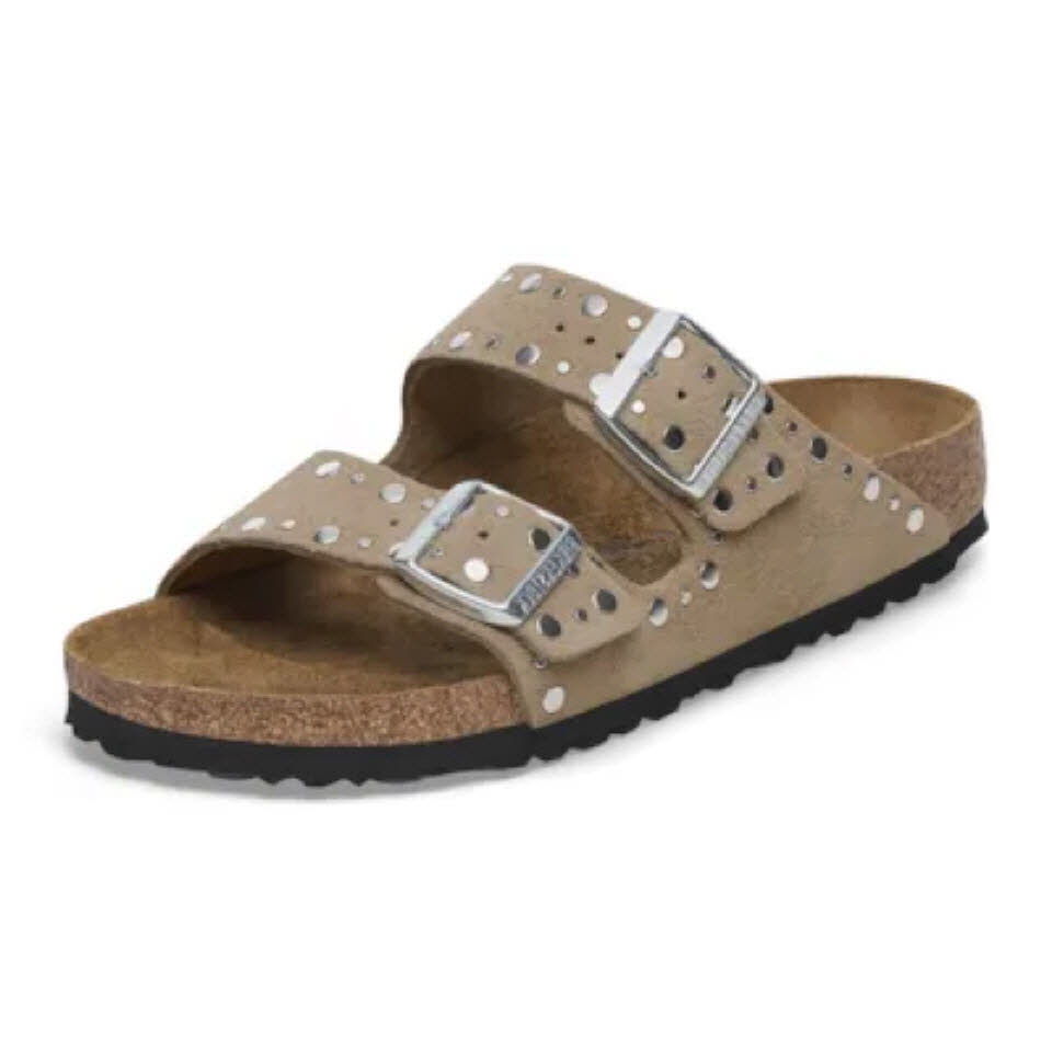 Birkenstock Arizona Rivet LEVE Taupe