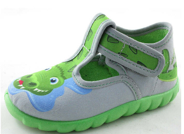 Fischer-Markenschuh KINDER-KLETT-HAUSSTIEFEL