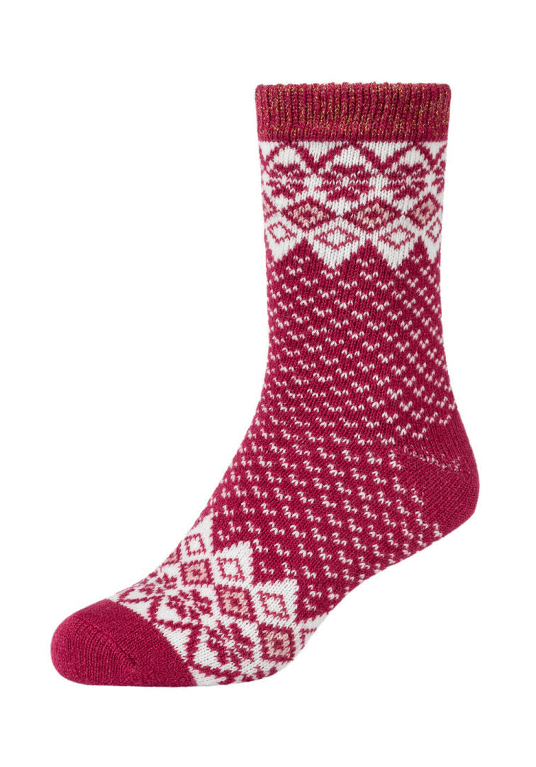 Camano Women cosy norwegian winter Socks 1