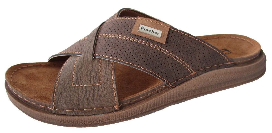 Fischer-Markenschuh HERREN-PANTOLETTE