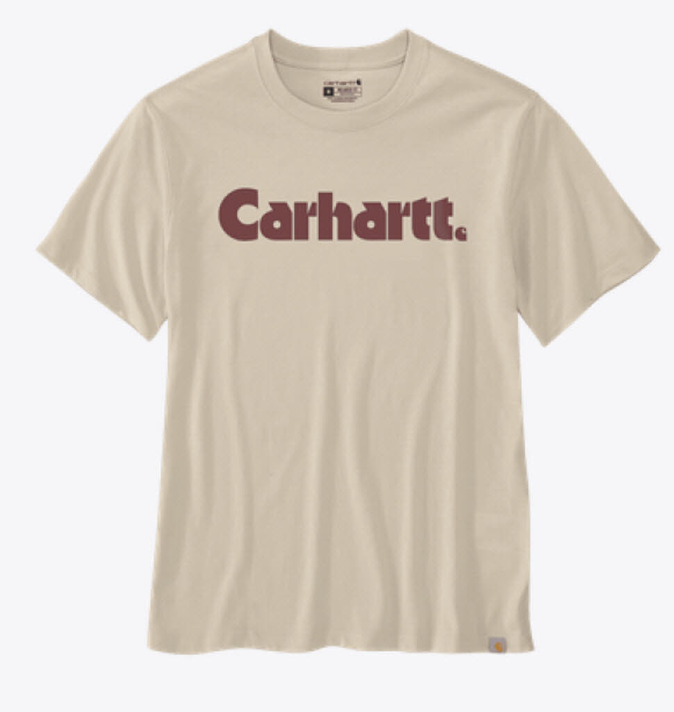 Carhartt Irvine Rlxd Logo Tshrt