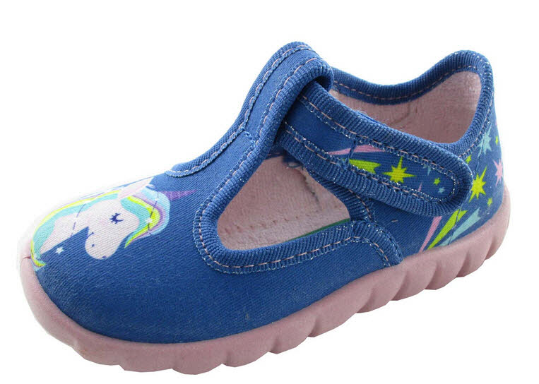 Fischer-Markenschuh KINDER-KLETT-HAUSSTIEFEL