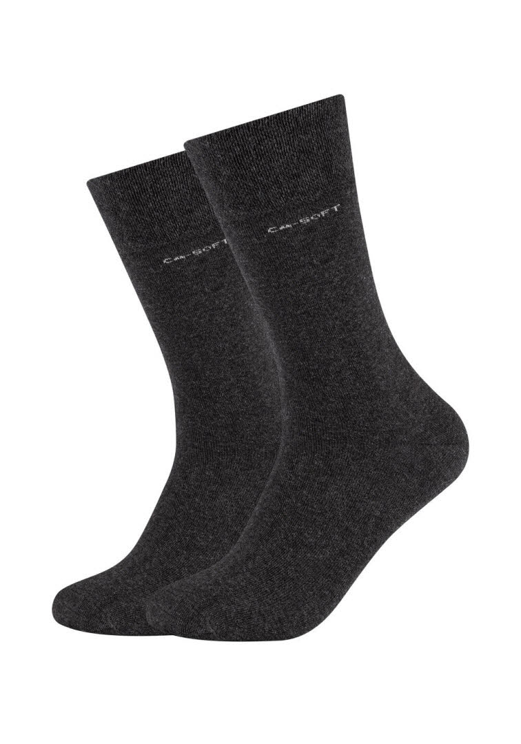Camano Unisex ca-soft Socks 2p
