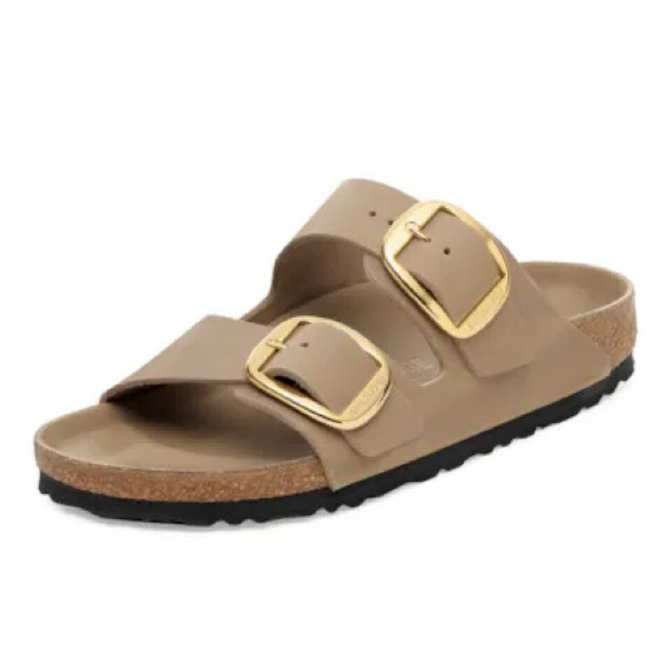 Birkenstock Arizona Big Buckle LEOI TabaccoBrown HEX