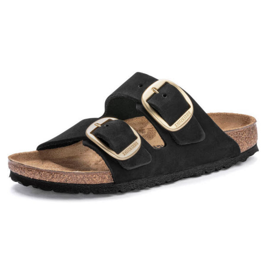 Birkenstock Arizona Big Buckle LENB black