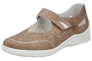 Rieker FSK Damen Halbschuhe