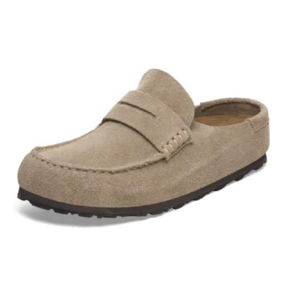 Birkenstock Naples Wrapped LEVE Taupe