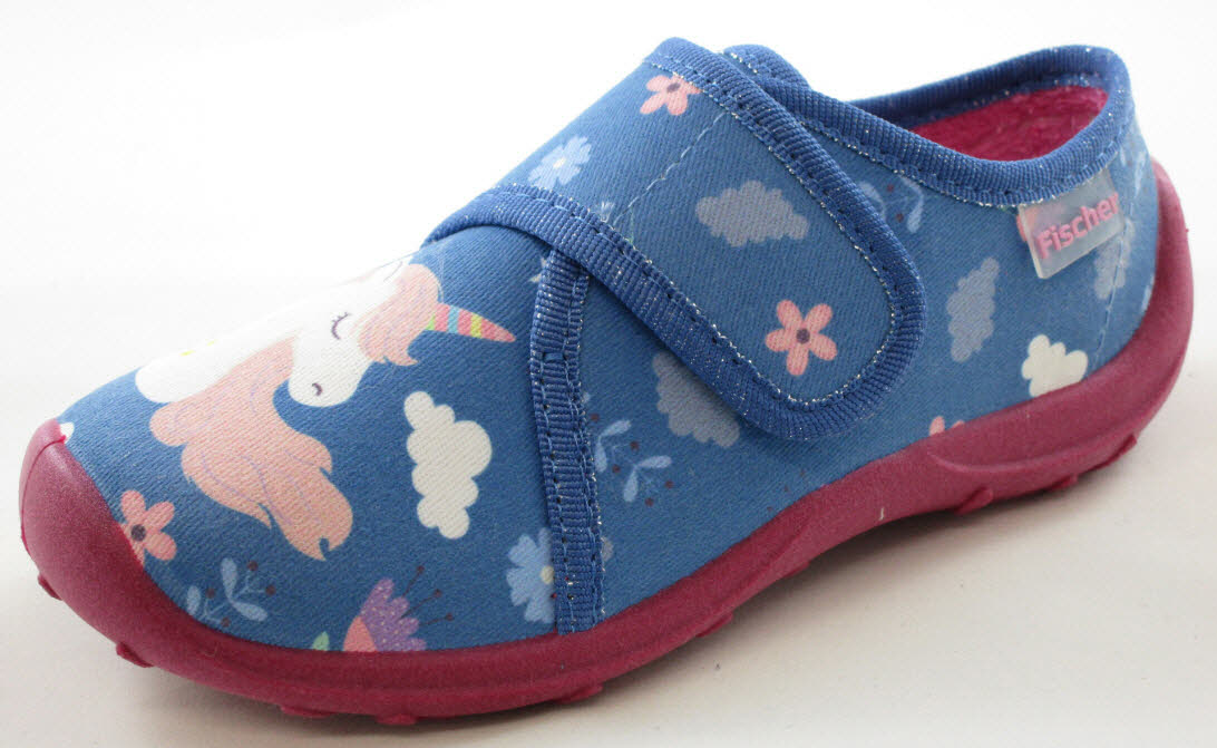 Fischer-Markenschuh KINDER-KLETT-HAUSSCHUH