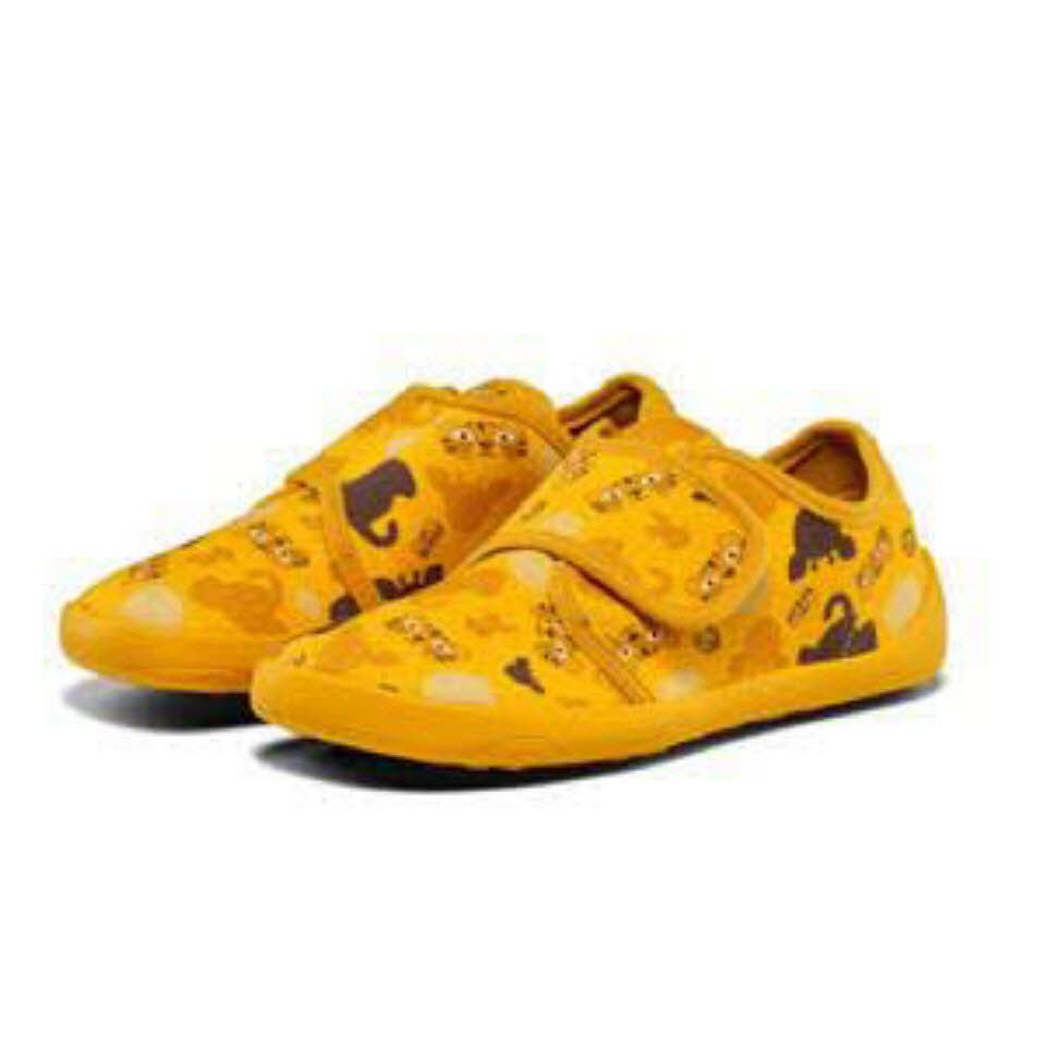 Affenzahn Hausschuh Baumwolle Movy Tiger