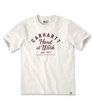 Carhartt RELAXED FIT HEAVYWEIGHT SHORT-SLEEVE GRA