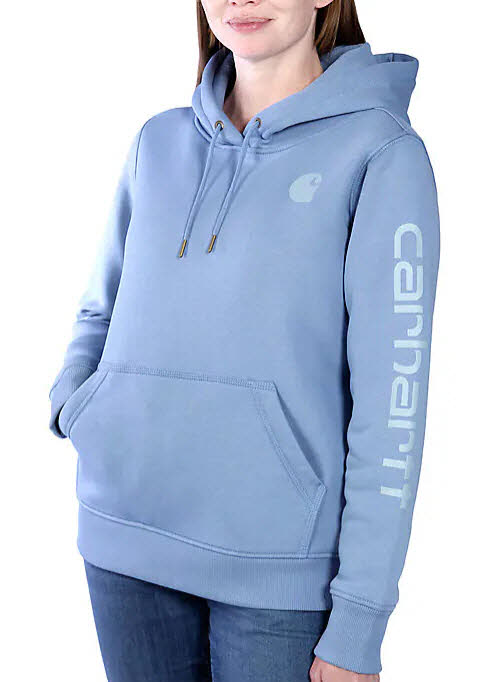 Carhartt Sweatshirt Relaxed Fit Midweight Logo Sl