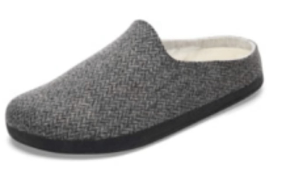 Birkenstock Amsterdam Wrap Dip FE H.bone Gray LAF