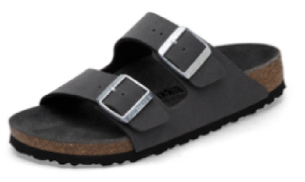 Birkenstock Arizona BFBC Triples Velvet Gray