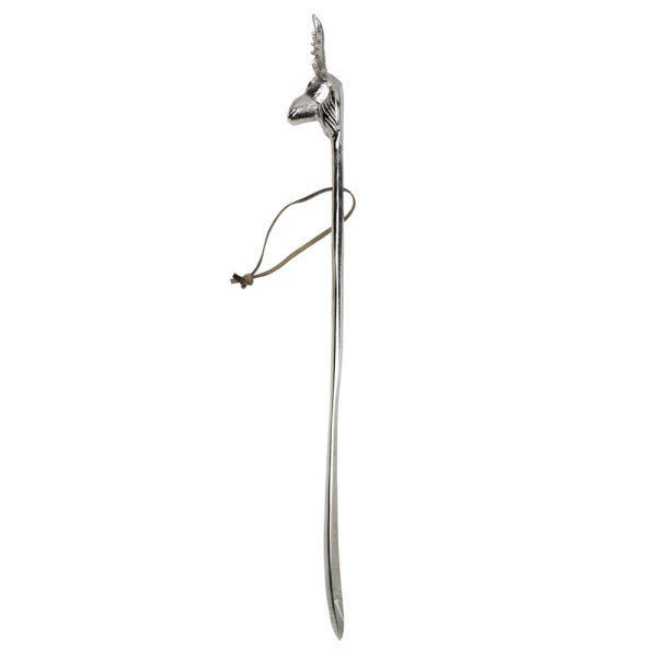 WEISS Accessories Elch 55cm, silberfarben