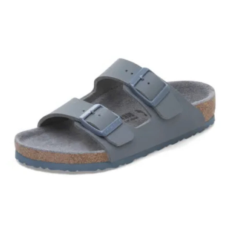 Birkenstock Arizona Kids BF Des. Soil Triples B.Gray