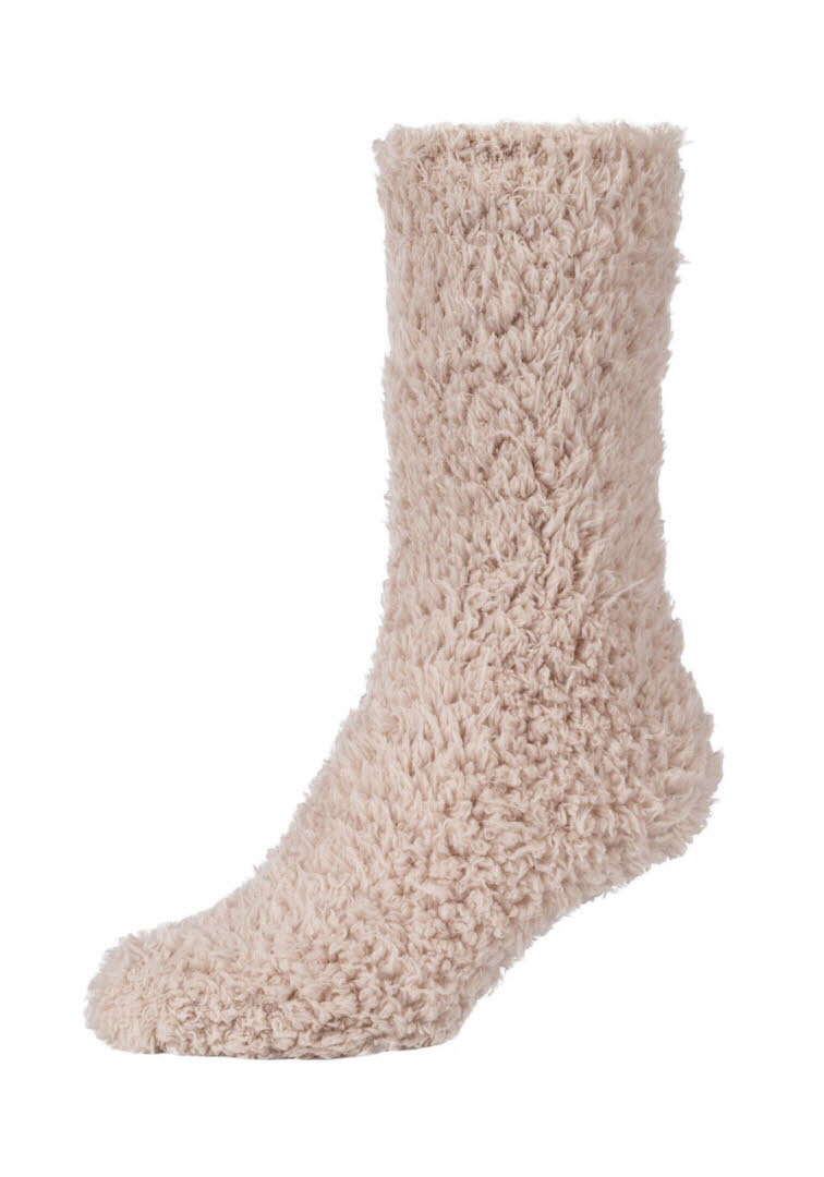 Camano Women sustainable cosy fuzzy Socks 1p