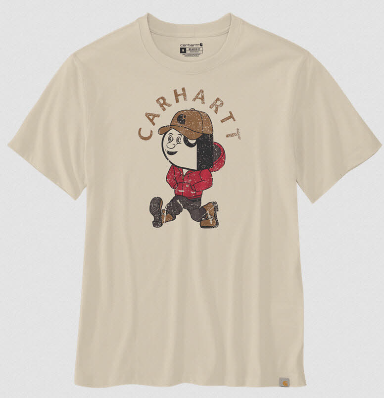 Carhartt TK7051 M RlxdFt LW SS Actv Jac Grpc Tsrt