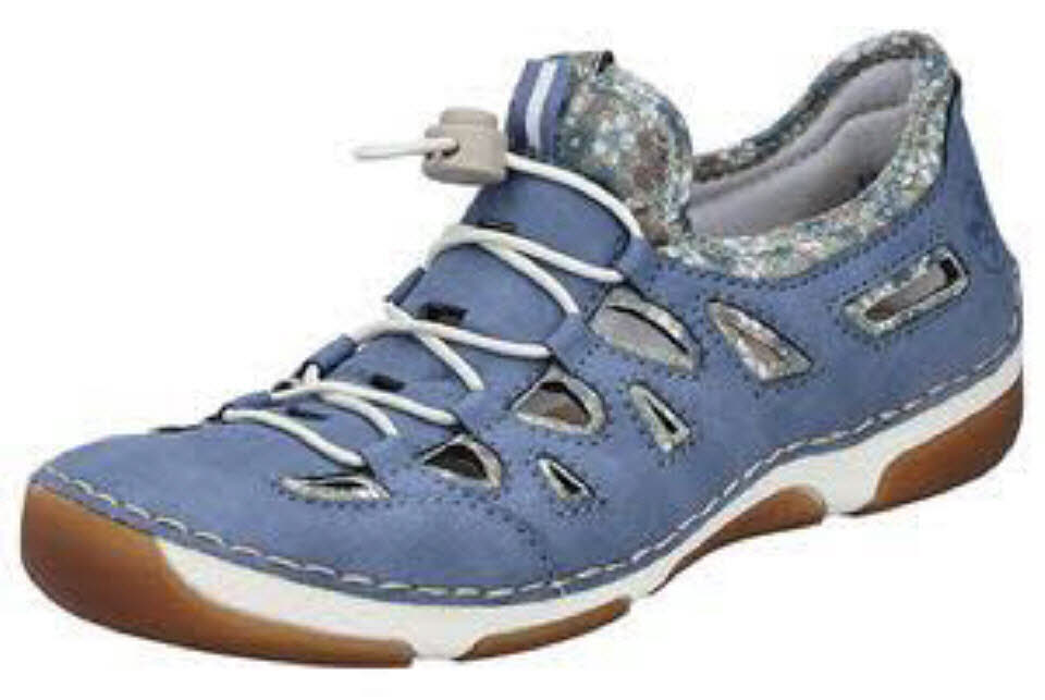 Rieker FSK Damen Halbschuhe