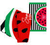 Camomilla Strandtuch nero watermelon