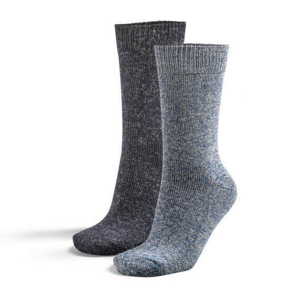 Fellhof Alpaka-Socken  2er Pack