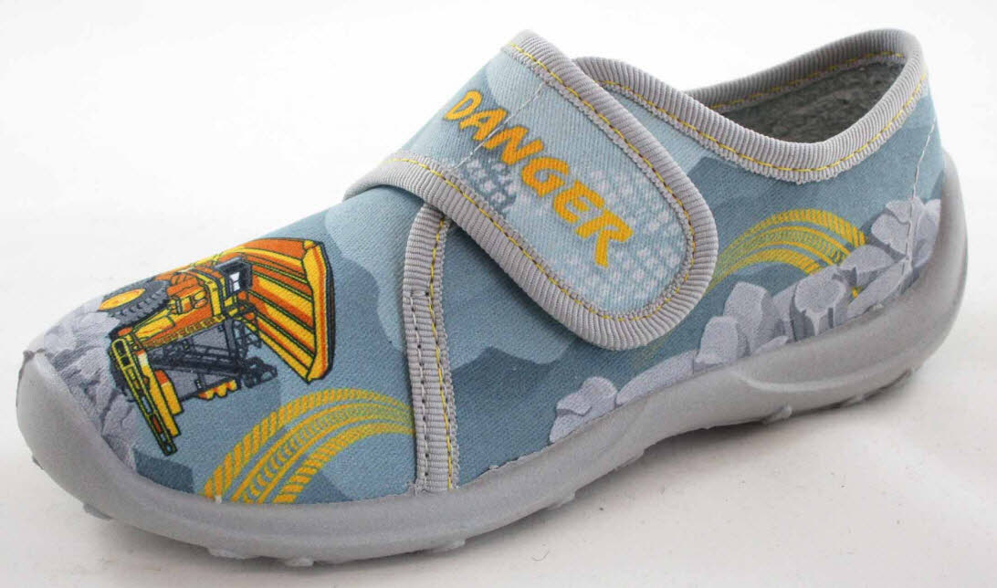 Fischer-Markenschuh KINDER-KLETT-HAUSSCHUH