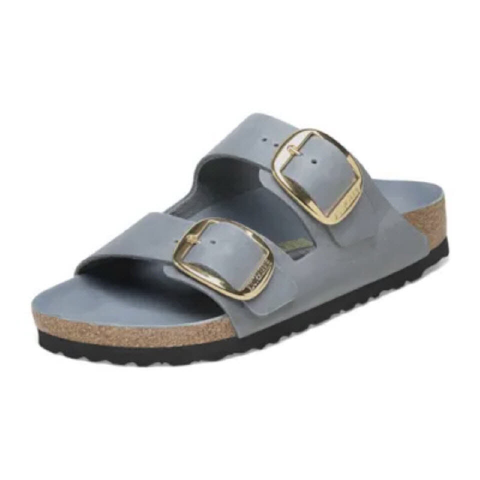 Birkenstock Arizona Big Buckle LEOI  Basalt Gray HEX
