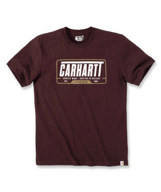 Carhartt RELAXED FIT HEAVYWEIGHT SHORT-SLEEVE GRA