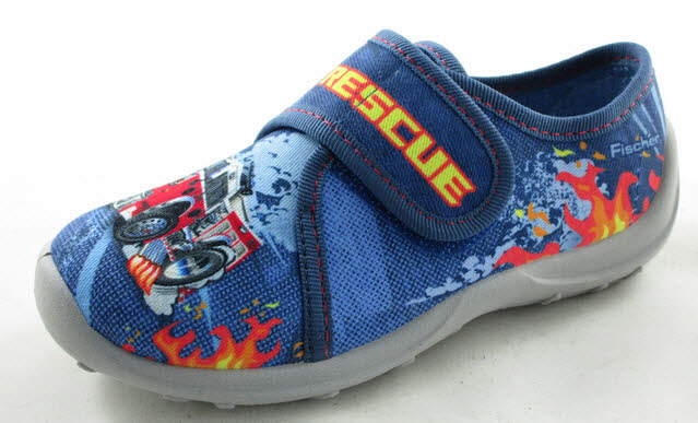 Fischer-Markenschuh KINDER-KLETT-HAUSSCHUH