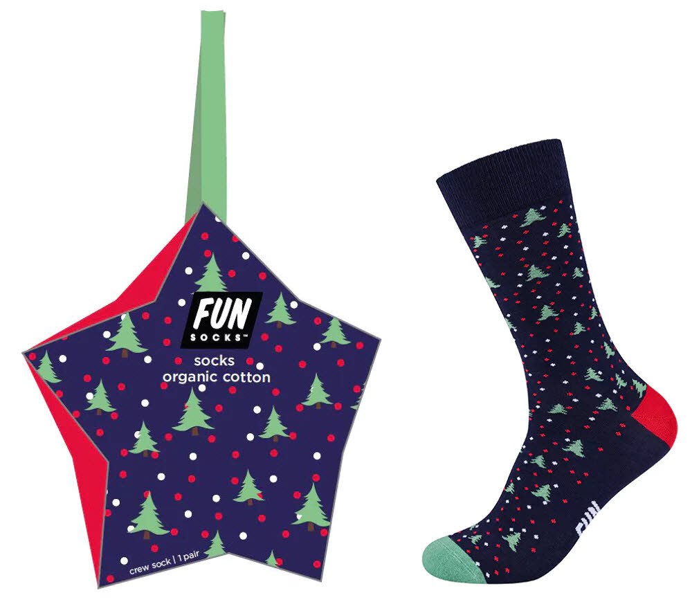 Camano CHRISTMAS SOCKS STAR BOX