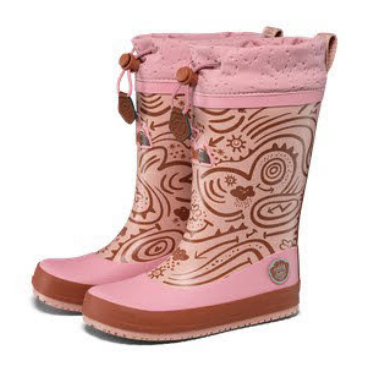 Affenzahn Gummistiefel Vegan Puddly Reh