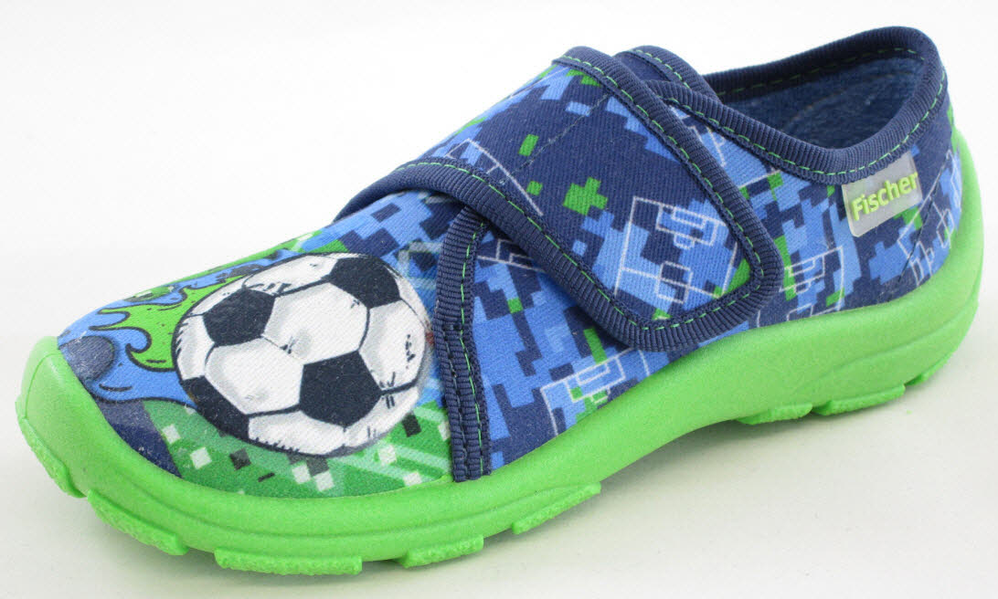 Fischer-Markenschuh KINDER-KLETT-HAUSSCHUH