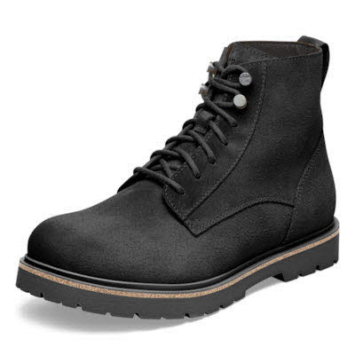 Birkenstock Highwood Lace Mid M LEVE Black