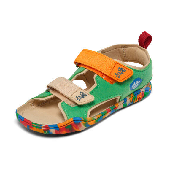 Affenzahn Sandale Vegan Airy Affenzahn 10 Jahre