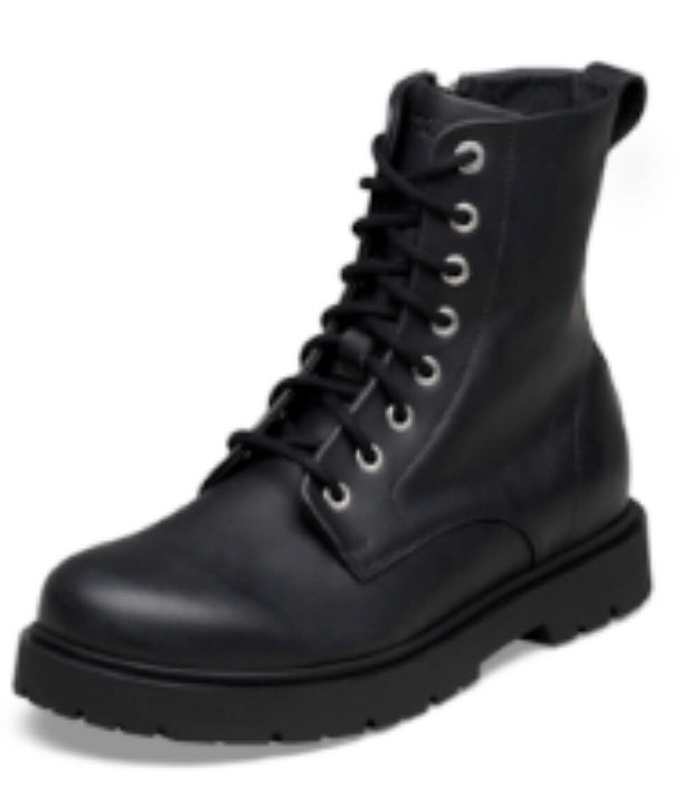 Birkenstock Highwood Mid Lace New W LENA Black