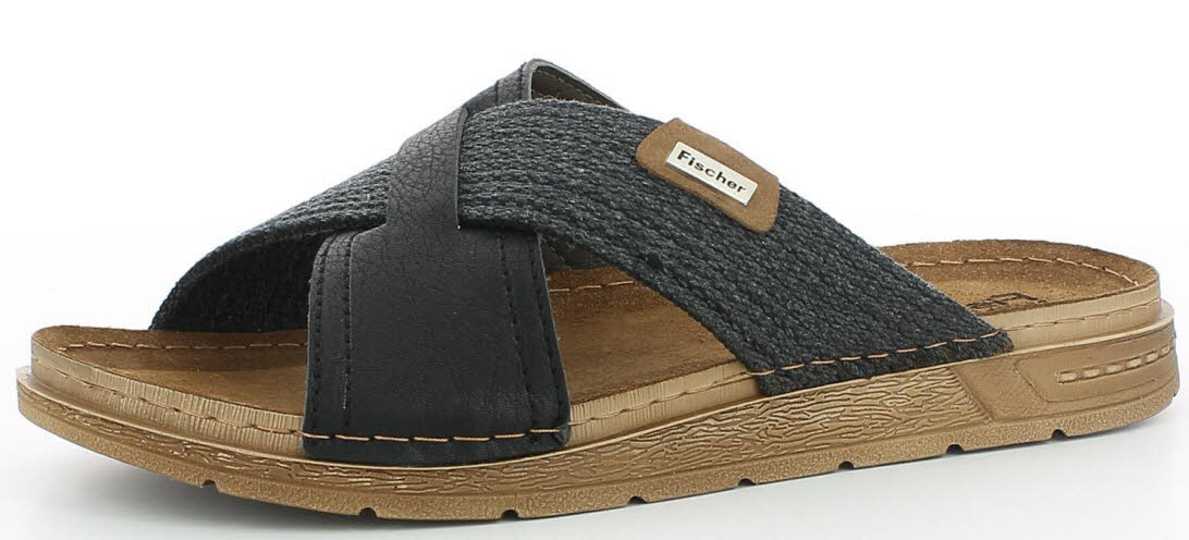 Fischer-Markenschuh HERREN-PANTOLETTE