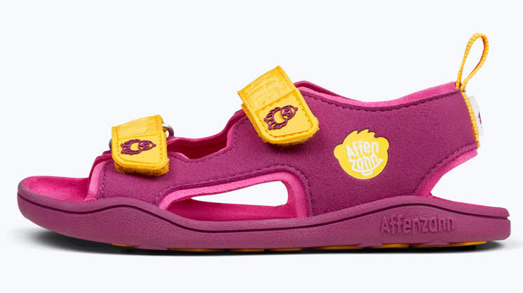 Affenzahn Sandale Vegan Airy Vogel